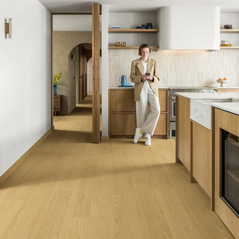 Tarimas Laminada Roble Duna